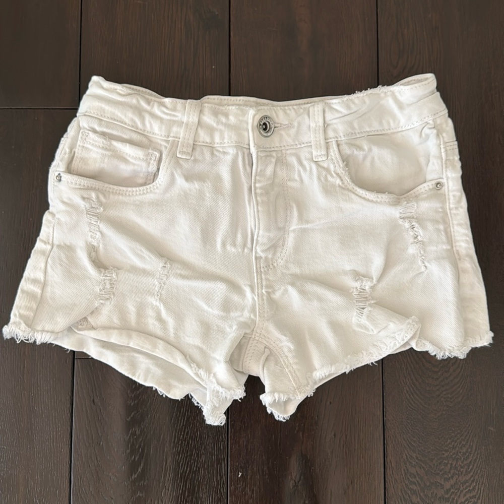 Zara girls denim short